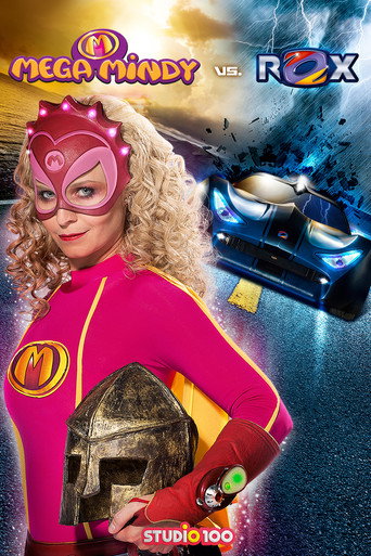 Póster de Mega Mindy versus ROX