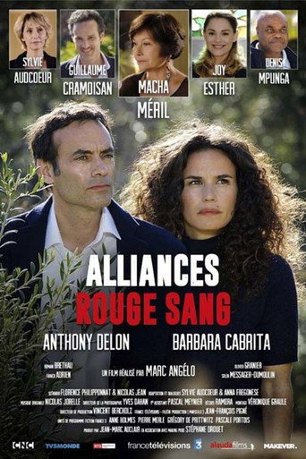 Póster de Alliances rouge sang