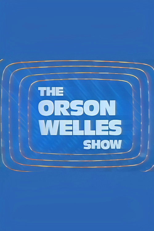 Póster de The Orson Welles Show