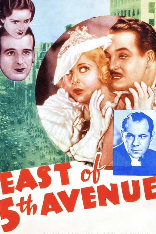 Póster de East of Fifth Avenue