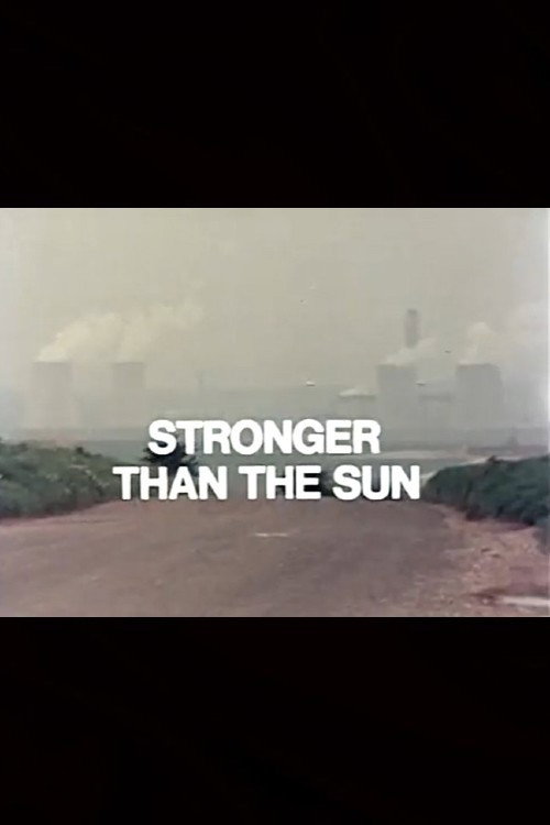 Póster de Stronger Than the Sun