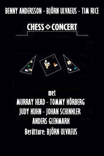 Póster de Chess in Concert