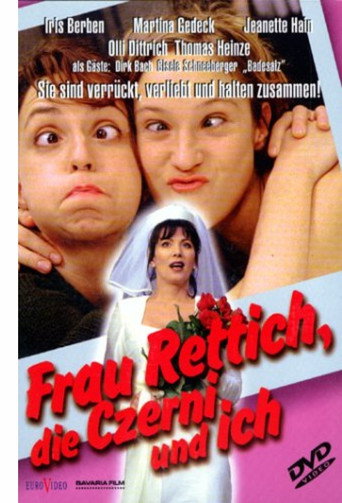 Póster de Frau Rettich, die Czerni und ich