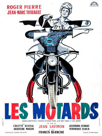 Póster de Les Motards