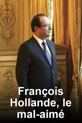 Póster de François Hollande, le mal-aimé