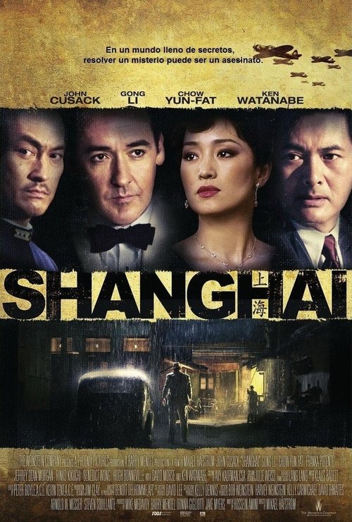 Póster de Shanghai
