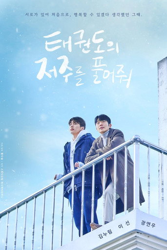 Póster de 태권도의 저주를 풀어줘