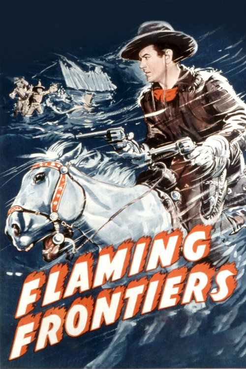 Póster de Flaming Frontiers