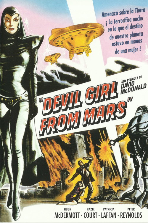 Póster de Devil Girl from Mars
