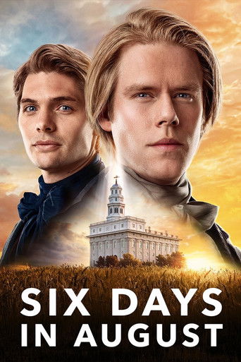 Póster de Six Days in August