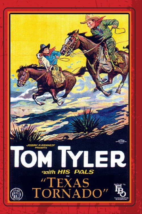 Póster de Texas Tornado