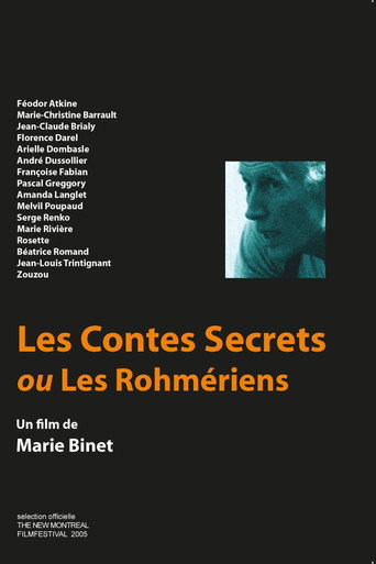 Póster de Les Contes secrets ou les Rohmériens