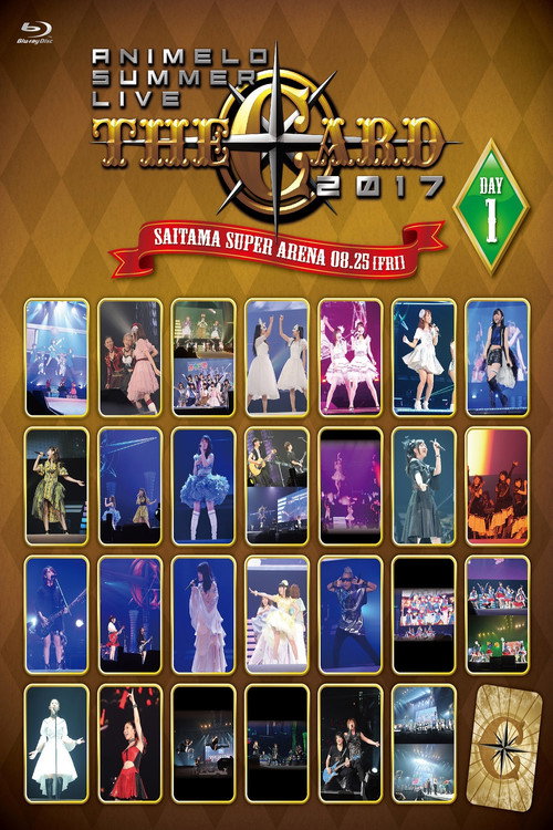 Póster de Animelo Summer Live 2017 -THE CARD- 8.25