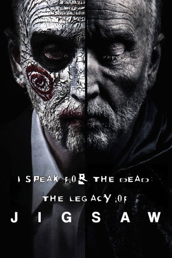 Póster de I Speak for the Dead: The Legacy of Jigsaw
