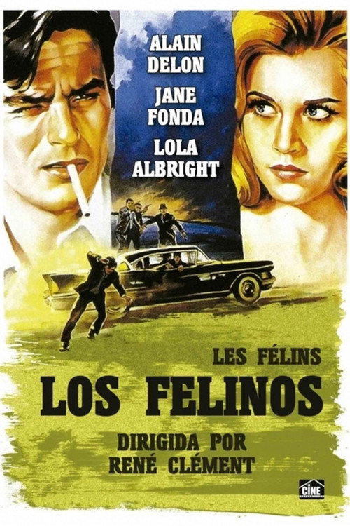 Póster de Los Felinos