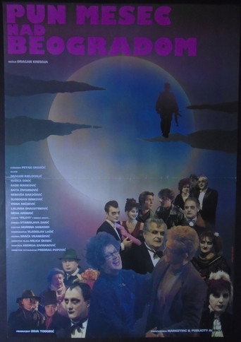 Póster de Pun mesec nad Beogradom