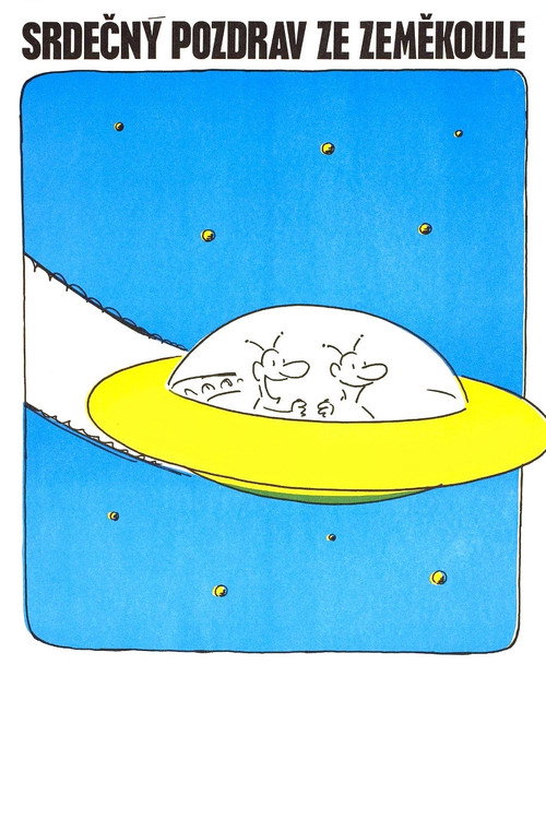 Póster de Srdečný pozdrav ze zeměkoule