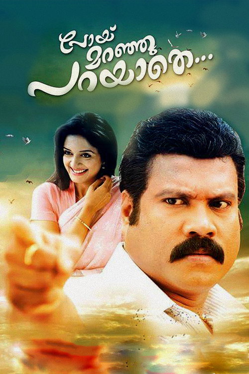 Póster de പോയ്‌ മറഞ്ഞു പറയാതെ...