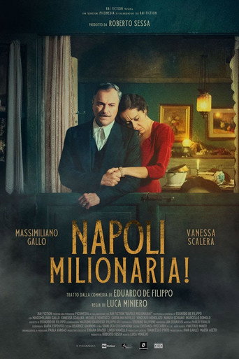 Póster de Napoli milionaria!