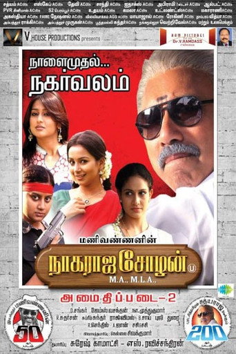 Póster de நாகராஜ சோழன் எம்.ஏ, எம்.எல்.ஏ
