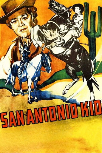 Póster de San Antonio Kid