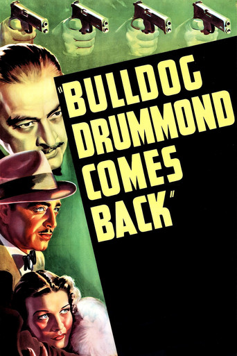 Póster de Bulldog Drummond Comes Back