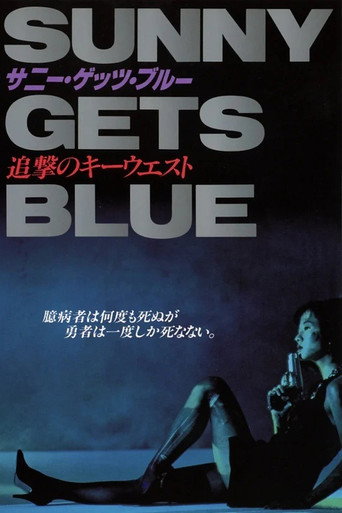Póster de SUNNY GETS BLUE 追撃のキーウエスト