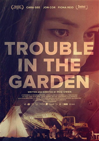Póster de Trouble in the Garden