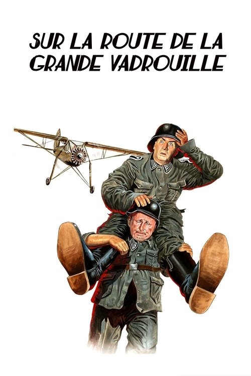 Póster de Sur la route de la grande vadrouille