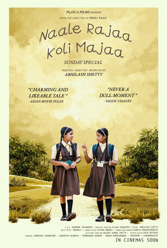 Póster de Naale Rajaa Koli Majaa