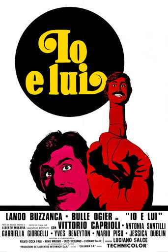 Póster de Io e lui