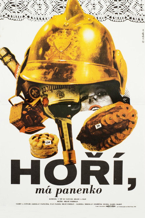 Póster de Hoří, má panenko