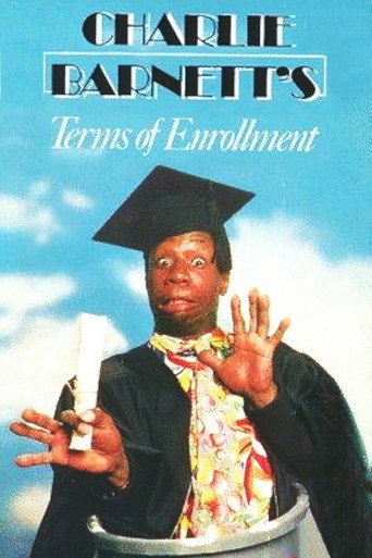 Póster de Charlie Barnett's Terms of Enrollment