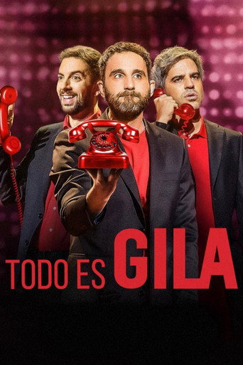 Póster de Todo es Gila