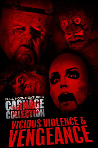 Póster de Carnage Collection: Vicious Violence & Vengeance