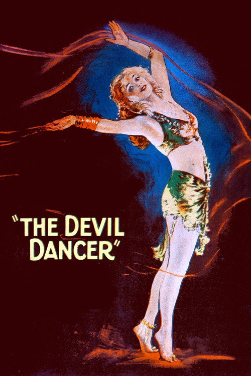 Póster de The Devil Dancer