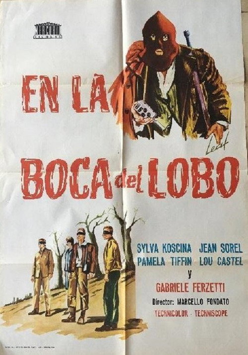 Póster de I protagonisti