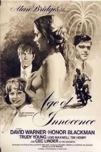Póster de Age of Innocence
