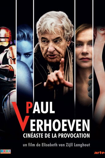 Póster de Paul Verhoeven, cinéaste de la provocation