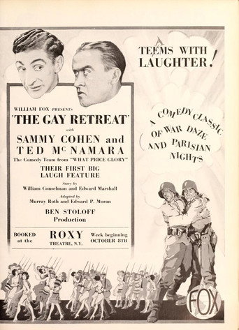 Póster de The Gay Retreat