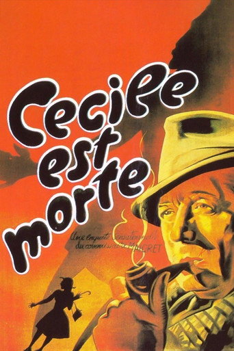 Póster de Cécile est morte !