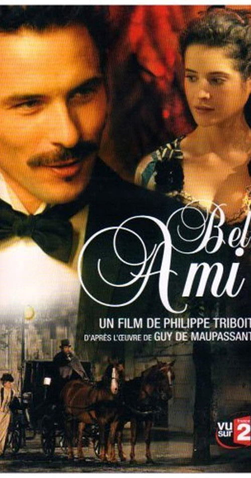 Póster de Bel ami