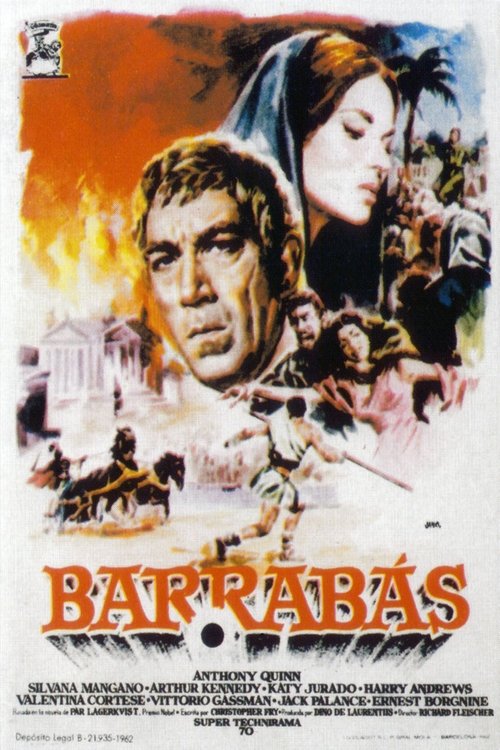 Póster de Barrabás