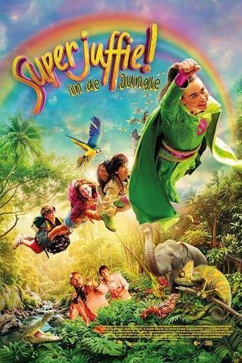 Póster de Superjuffie in de jungle