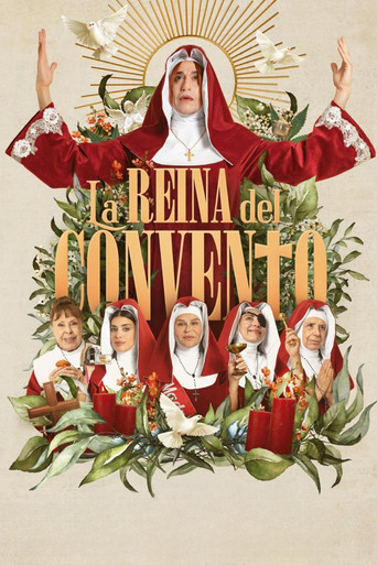 Póster de La reina del convento