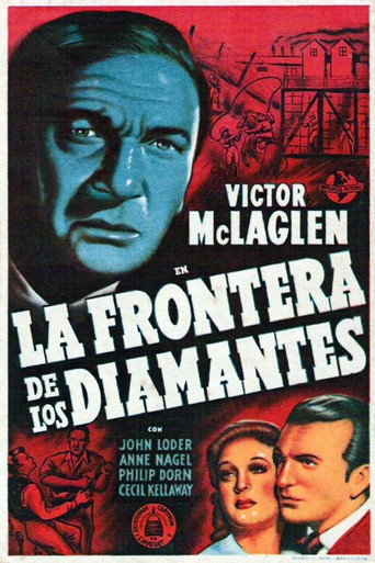 Póster de Diamond Frontier