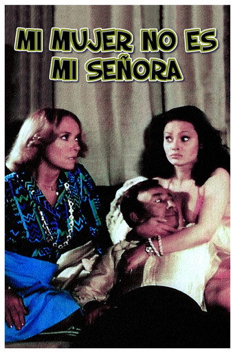 Póster de Mi Mujer no es mi señora