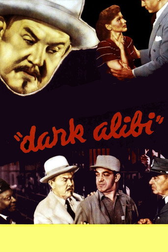 Póster de Dark Alibi