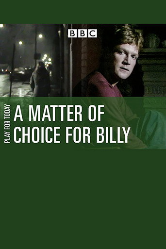 Póster de A Matter of Choice for Billy
