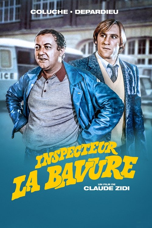 Póster de Inspecteur La Bavure